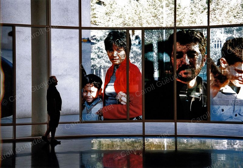 Photographie, série Détour