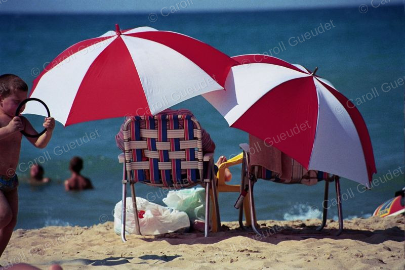 Le bonheur, lac Michigan, Chicago, 1999