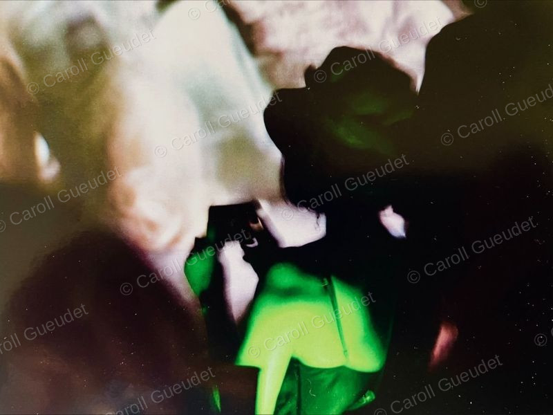 Photographie, série Pastélisations