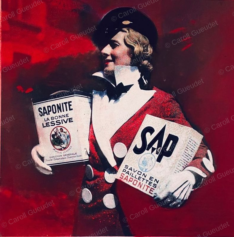Photographie, série Pastélisations
